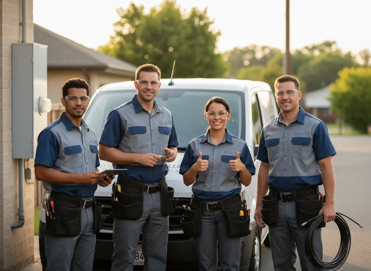 Residential electrical contractor serving homeowners in Magazine, AR